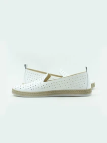 Сліпони та мокасини VILANSI модель V8195 WHITE Фото