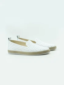 Сліпони та мокасини VILANSI модель V8195 WHITE Фото