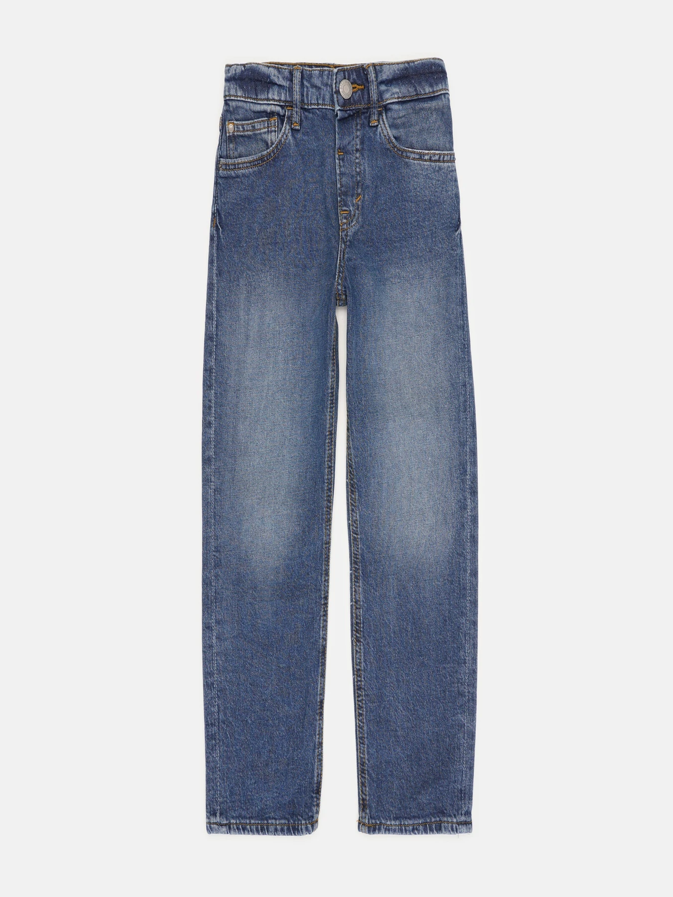 Джинсы H&M Прямі джинси модель 79085 Фото
