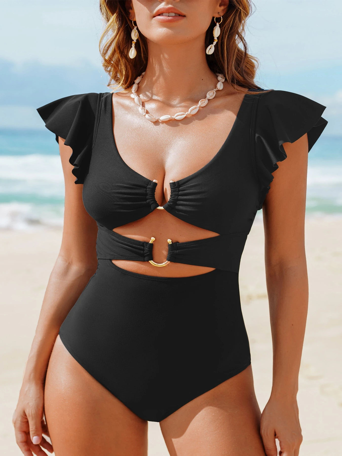 Одяг для пляжу Cupshe модель 79943 Одяг для пляжу Cupshe модель 79943 Фото