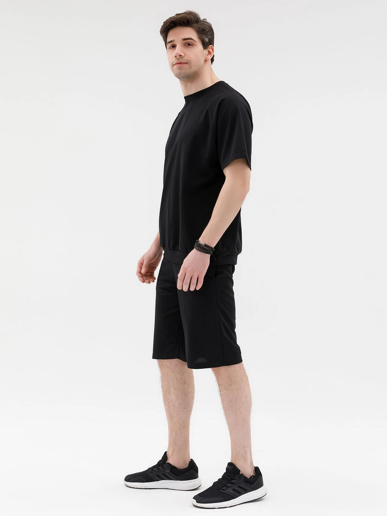Костюмы ISSA Plus модель GN-425_black Костюмы ISSA Plus модель GN-425_black Фото