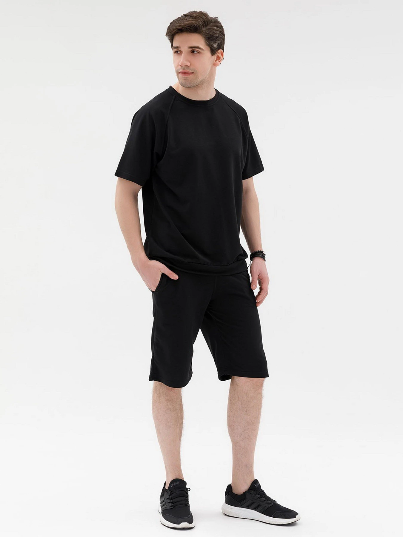 Костюмы ISSA Plus модель GN-425_black Костюмы ISSA Plus модель GN-425_black Фото