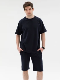 Костюмы ISSA Plus модель GN-425_blue Фото