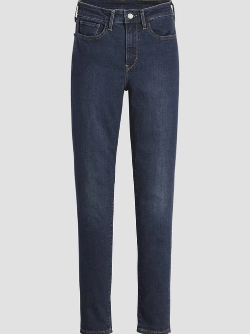 Бавовняні Жіночі Прямі джинси Levi's фото 2