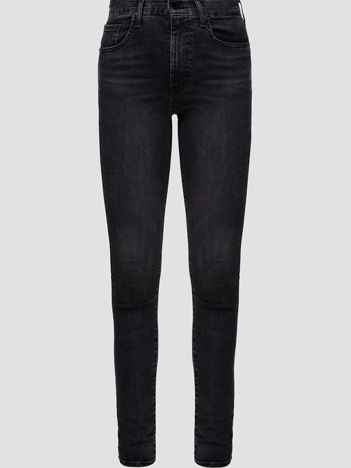 Бавовняні Жіночі Прямі джинси Levi's фото 2
