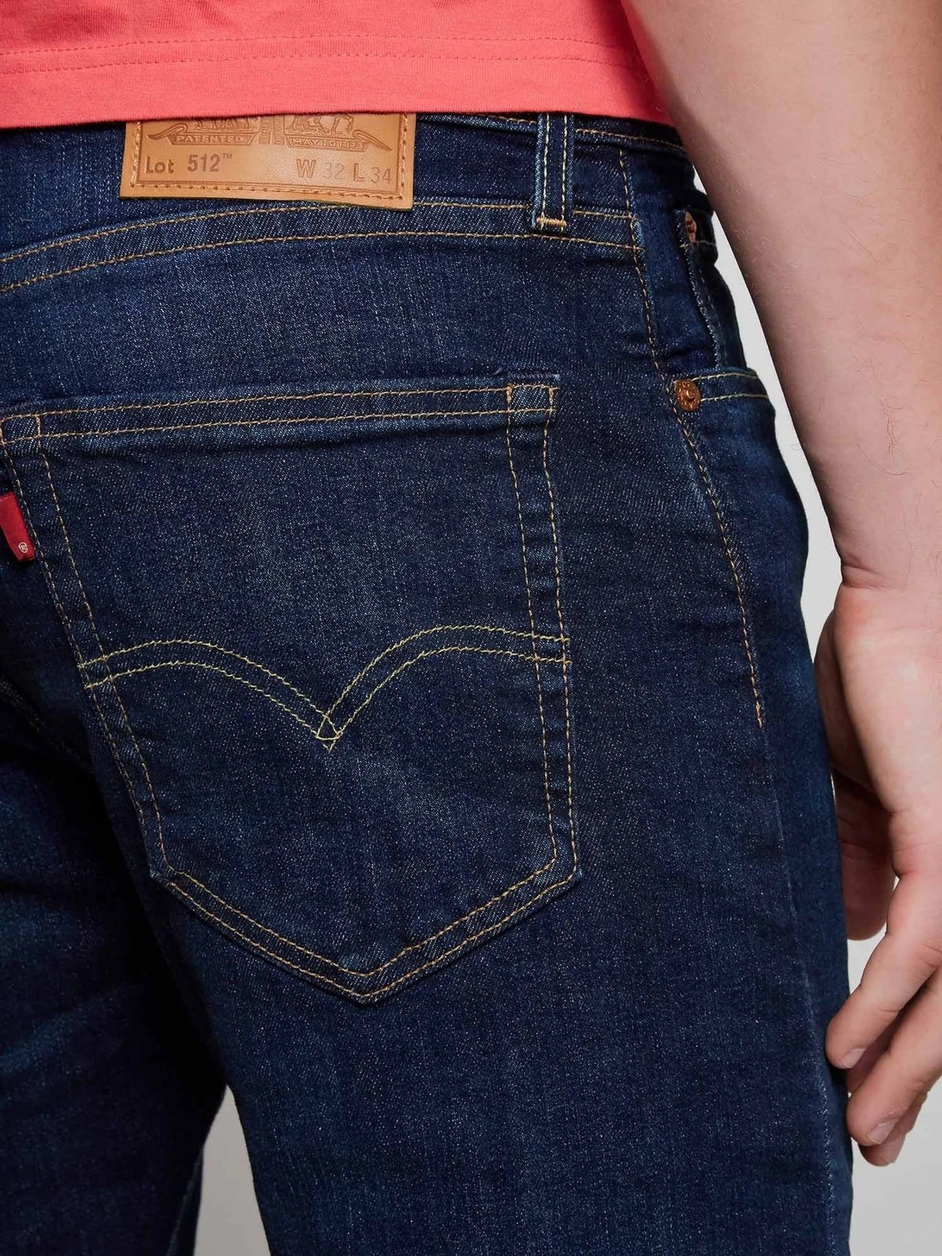 Джинсы Levi's модель 28833;0633 Джинсы Levi's модель 28833;0633 Фото