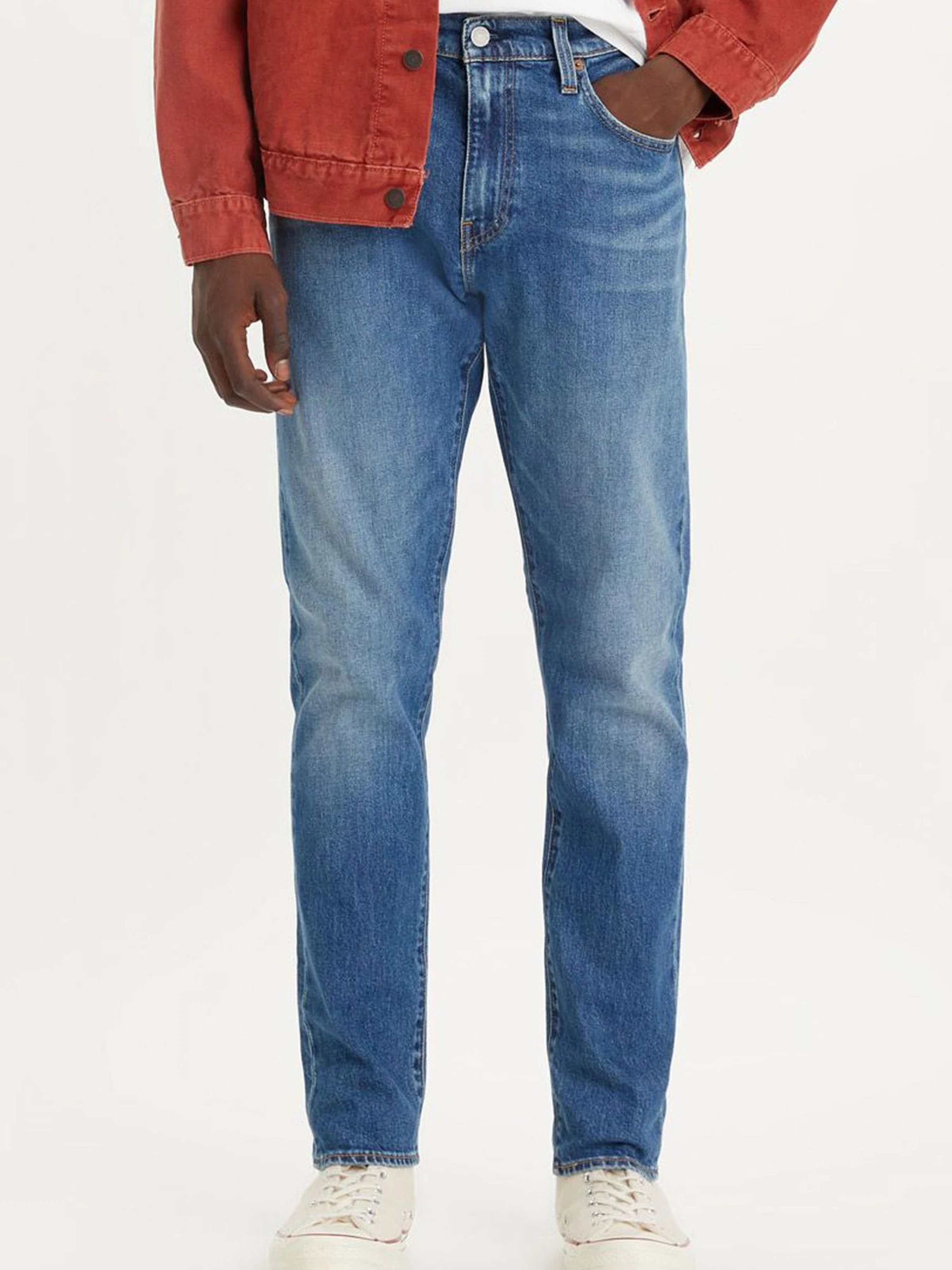 Бавовняні Чоловічі Завужені джинси Levi's