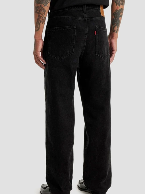 Бавовняні Чоловічі Широкі джинси Levi's фото 2