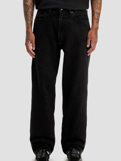 Бавовняні Чоловічі Широкі джинси Levi's фото 3