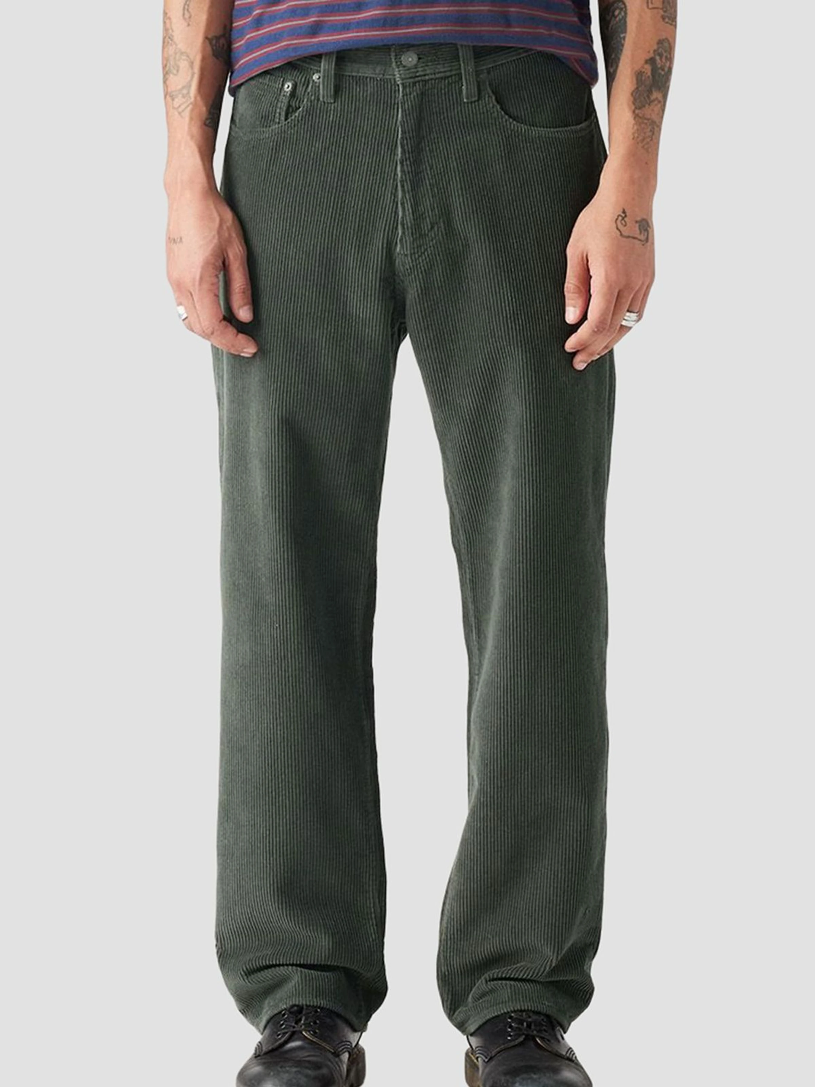 Бавовняні Чоловічі Широкі джинси Levi's
