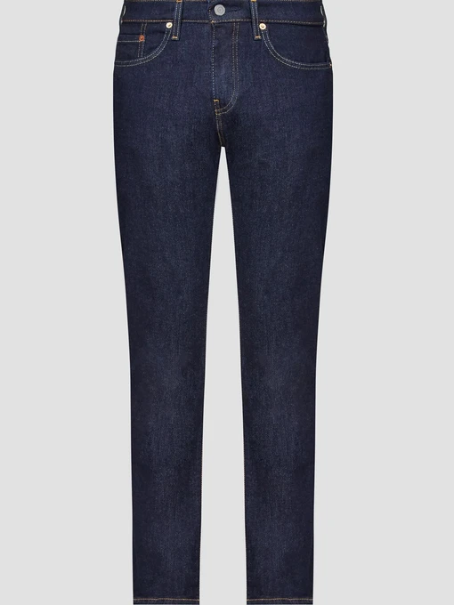 Бавовняні Чоловічі Прямі джинси Levi's фото 2
