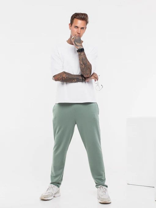 Костюми ISSA Plus модель GN-434_mintwhite Фото
