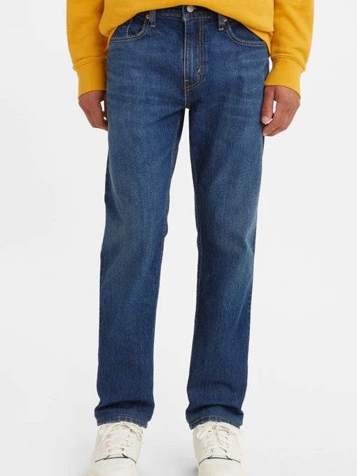 Бавовняні Чоловічі Прямі джинси Levi's фото 2