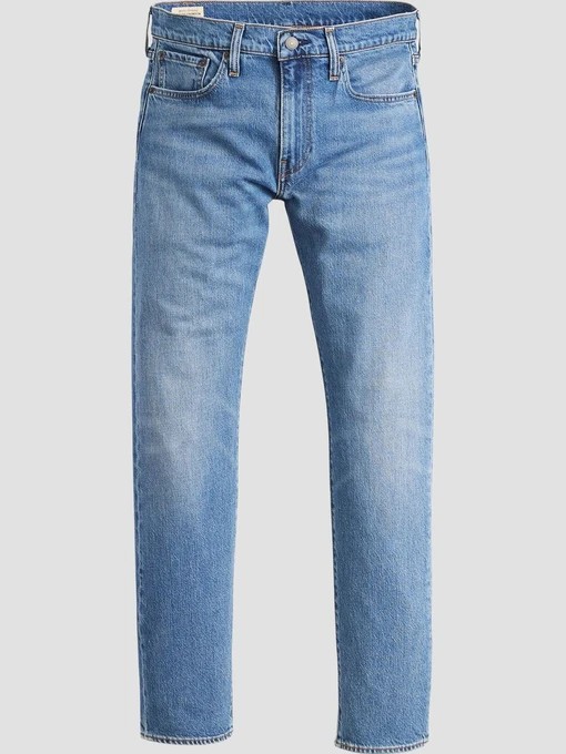 Бавовняні Чоловічі Прямі джинси Levi's фото 2