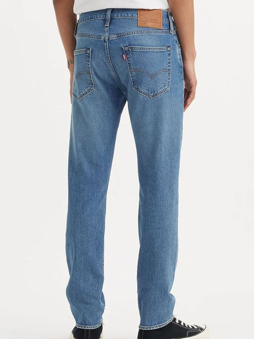 Бавовняні Чоловічі Прямі джинси Levi's фото 3