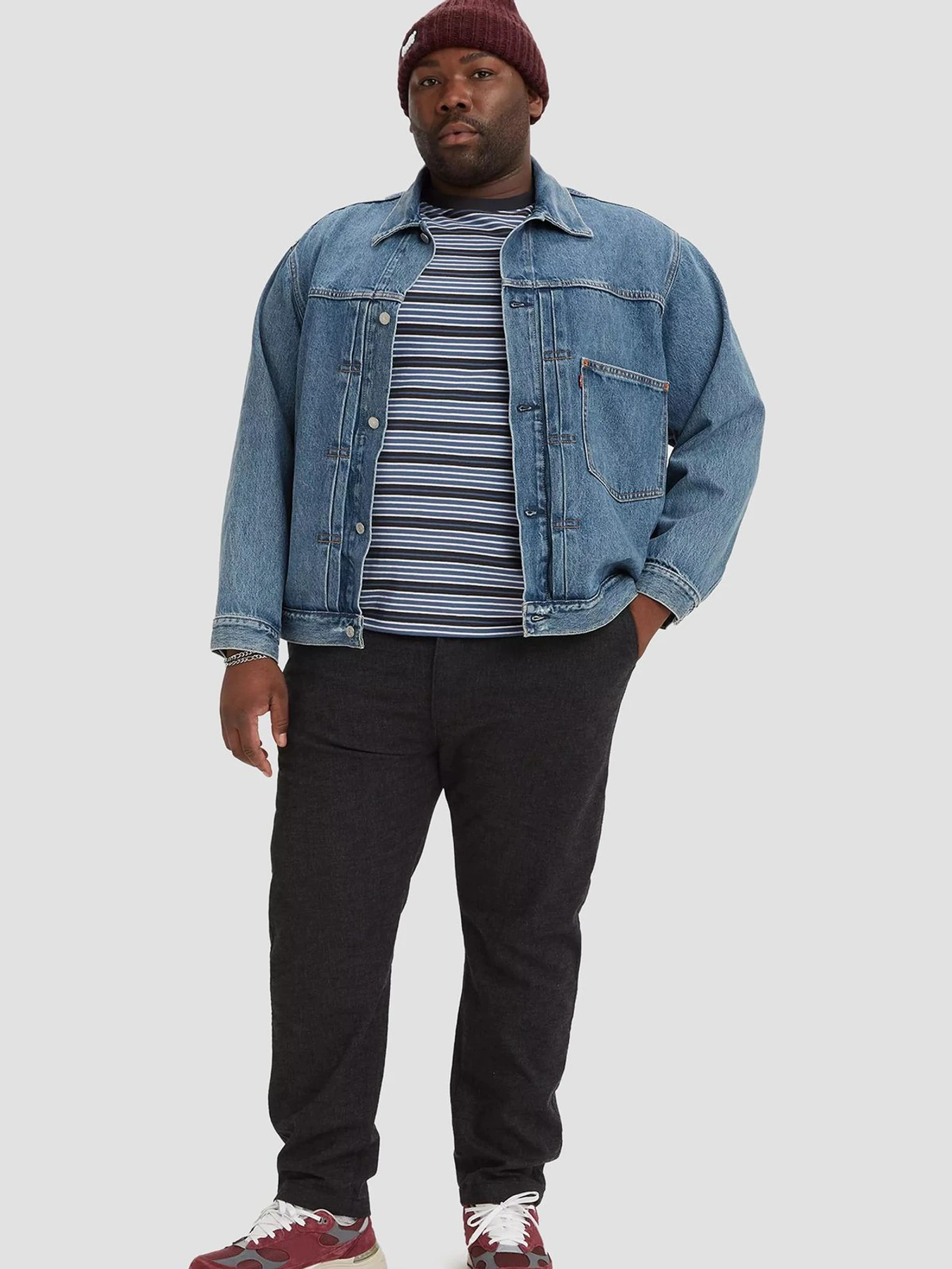 Брюки Levi's модель 39447;0001 Брюки Levi's модель 39447;0001 Фото