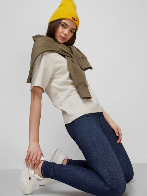 Бавовняні Жіночі Скіні джинси Levi's фото 2