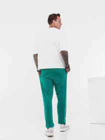 Костюмы ISSA Plus модель GN-434_greenmilky Фото