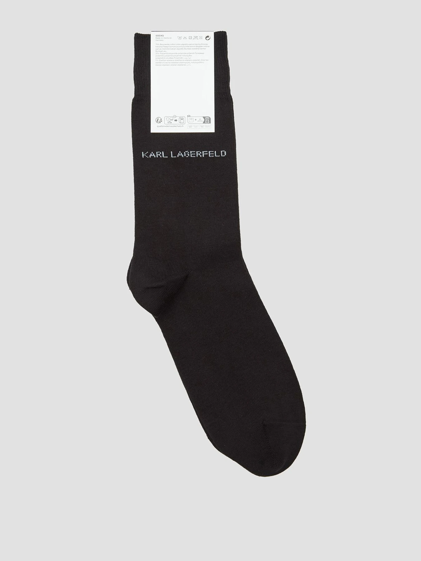 Шкарпетки та гольфи Karl Lagerfeld модель 542102.805501;990 Шкарпетки та гольфи Karl Lagerfeld модель 542102.805501;990 Фото