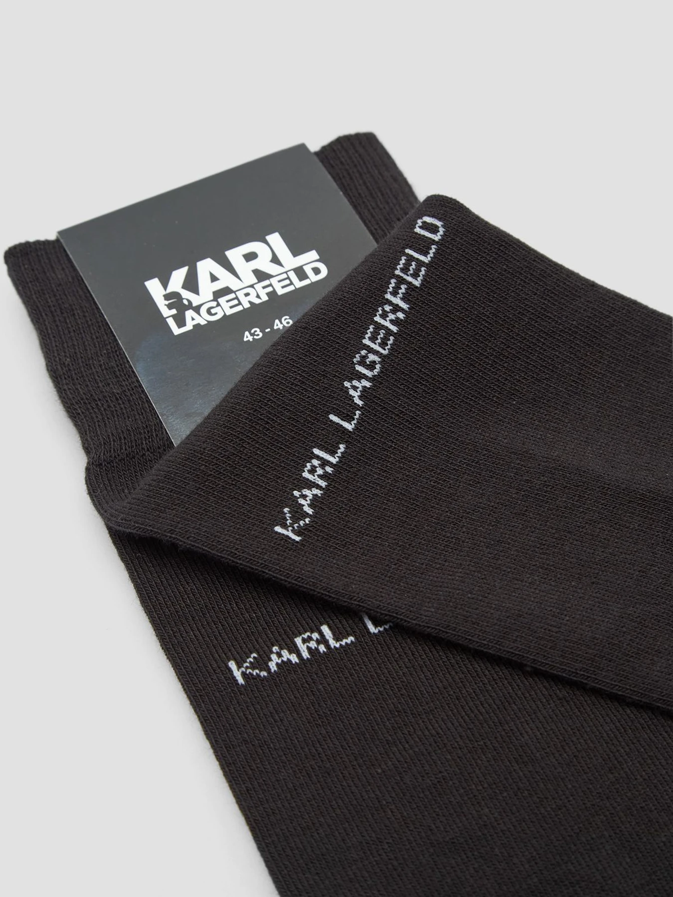 Шкарпетки та гольфи Karl Lagerfeld модель 542102.805501;990 Шкарпетки та гольфи Karl Lagerfeld модель 542102.805501;990 Фото