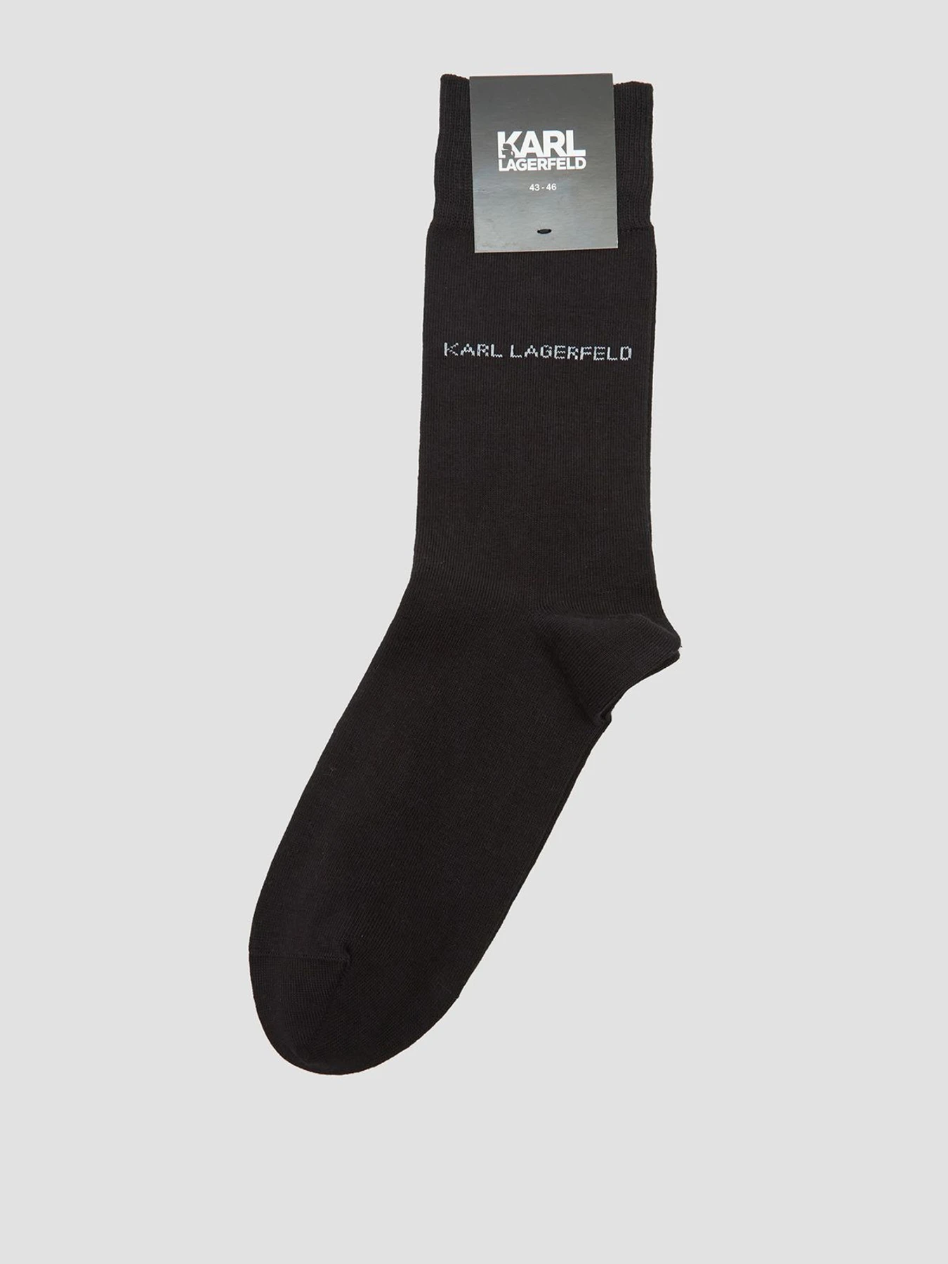 Шкарпетки та гольфи Karl Lagerfeld модель 542102.805501;990 Шкарпетки та гольфи Karl Lagerfeld модель 542102.805501;990 Фото
