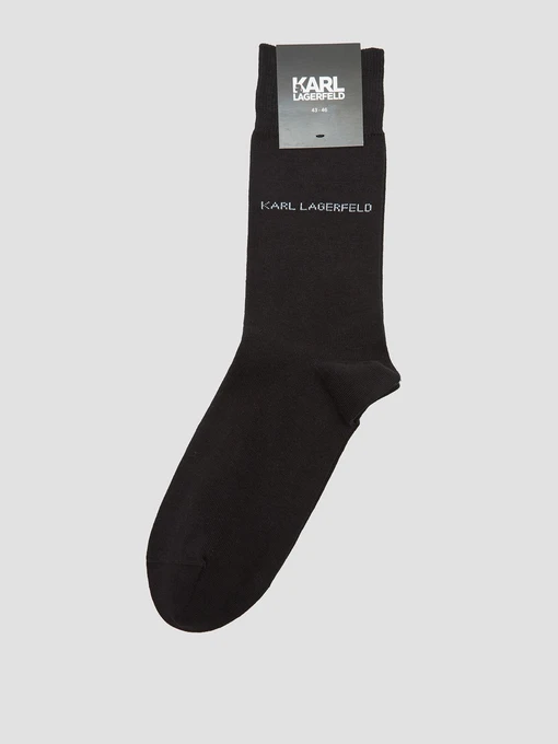 Носки и гольфы Karl Lagerfeld модель 542102.805501;990 Фото