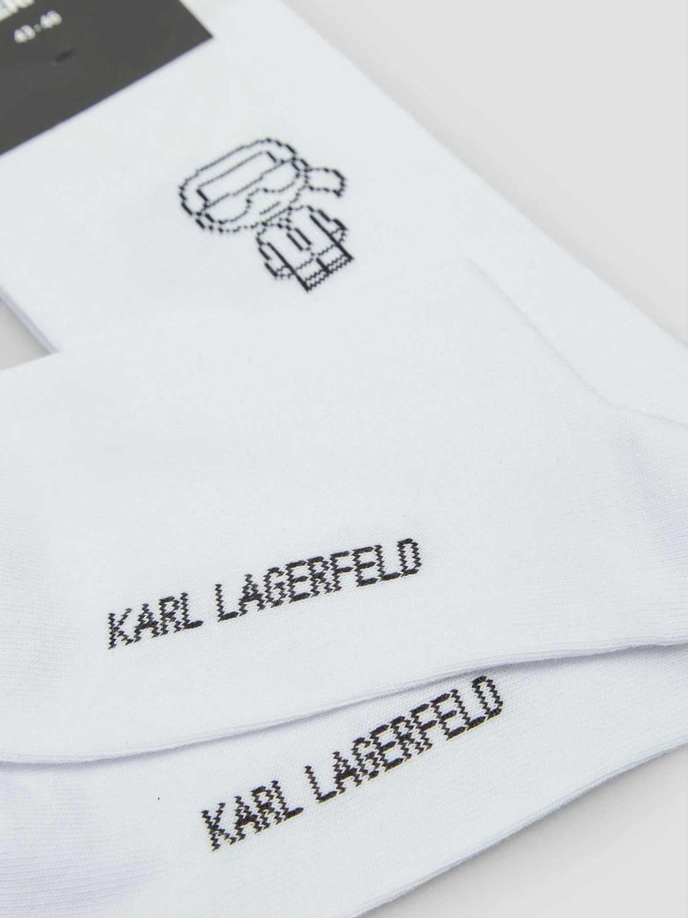 Шкарпетки та гольфи Karl Lagerfeld модель 542102.805512;10 Фото
