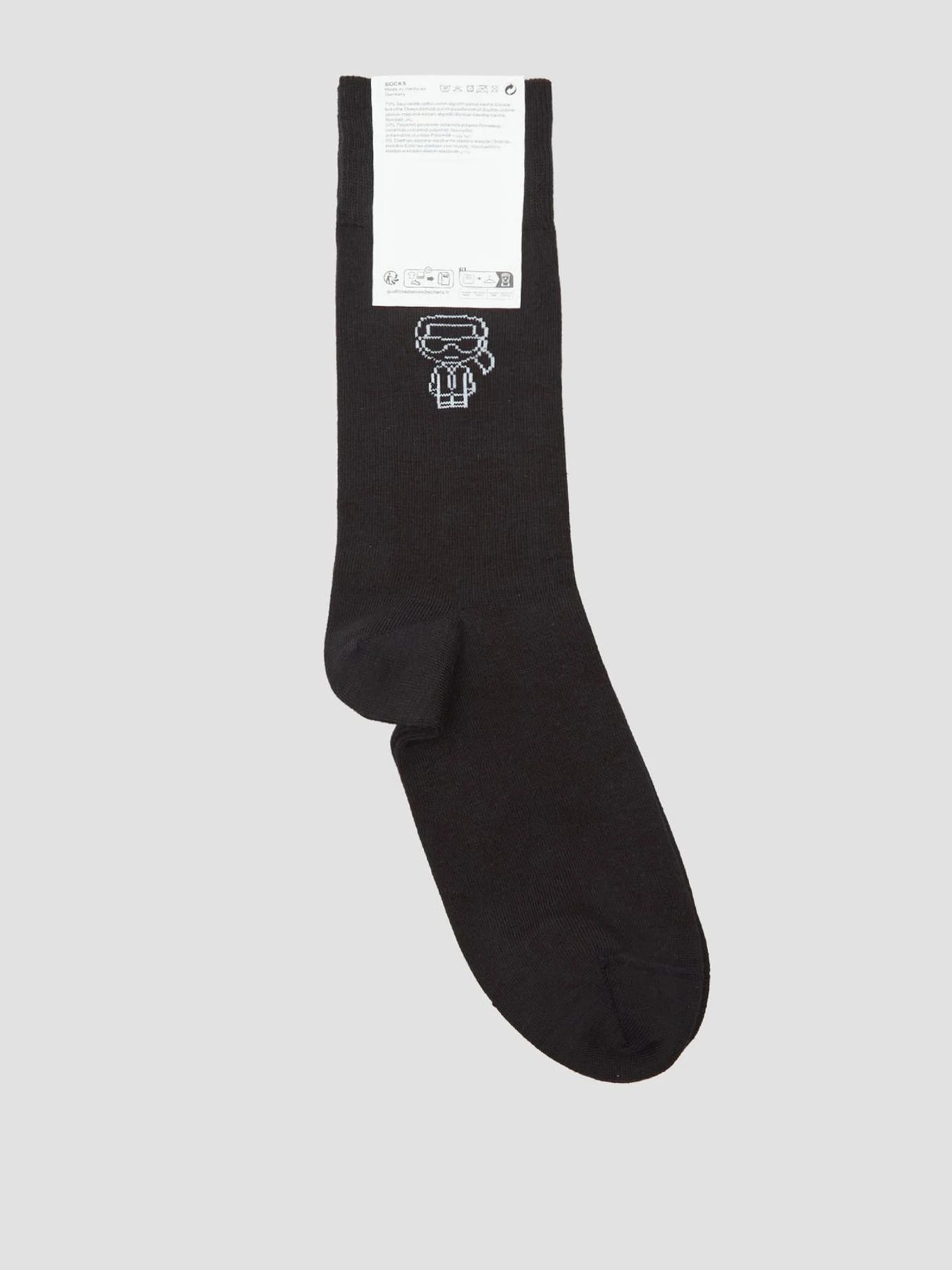 Шкарпетки та гольфи Karl Lagerfeld модель 542102.805512;990 Шкарпетки та гольфи Karl Lagerfeld модель 542102.805512;990 Фото