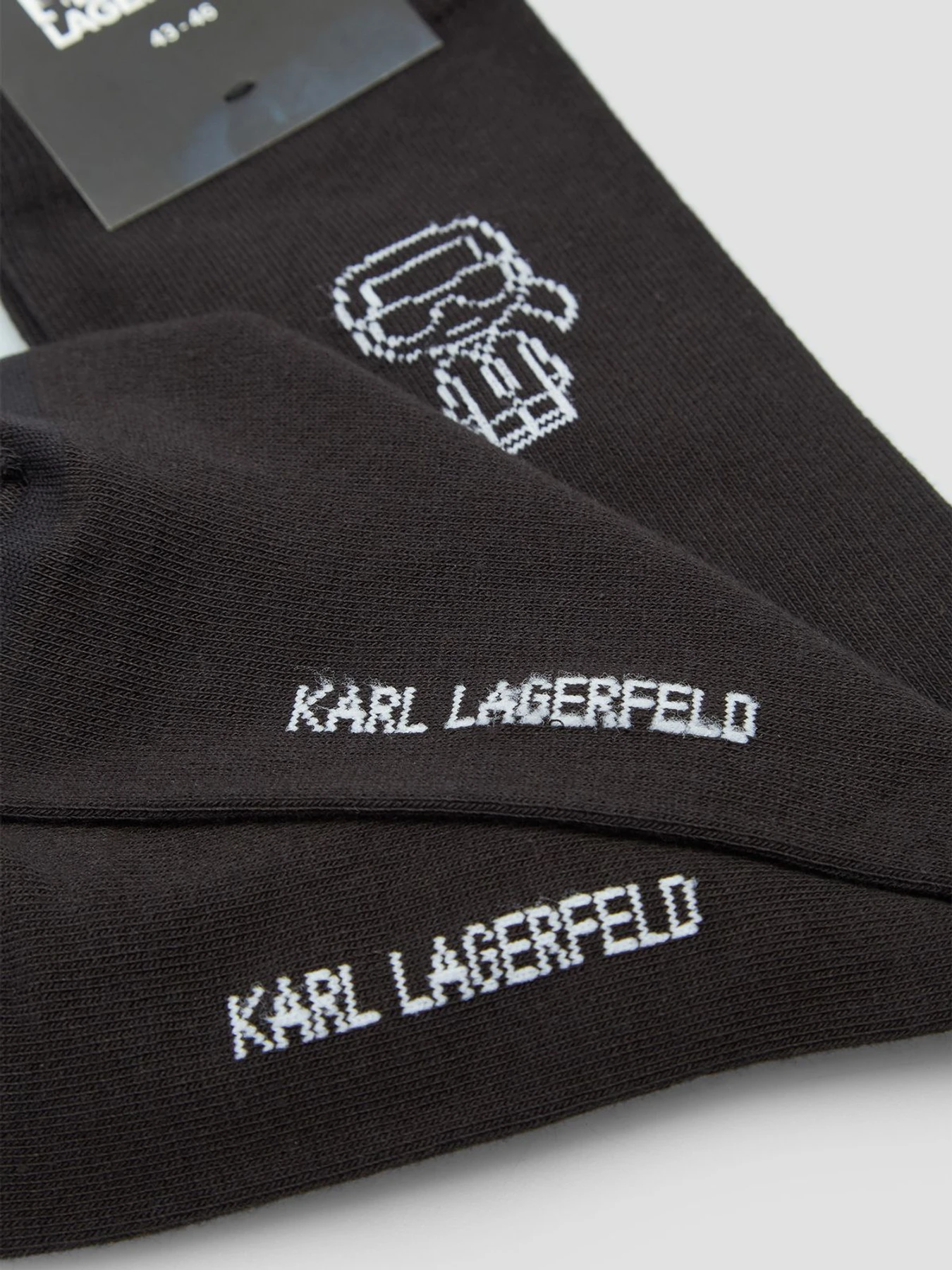Шкарпетки та гольфи Karl Lagerfeld модель 542102.805512;990 Шкарпетки та гольфи Karl Lagerfeld модель 542102.805512;990 Фото