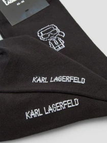 Шкарпетки та гольфи Karl Lagerfeld модель 542102.805512;990 Фото