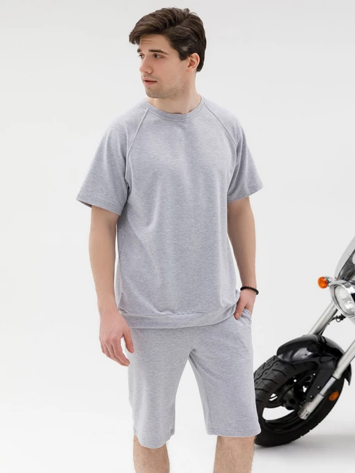 Костюмы ISSA Plus модель GN-425_lightgray Фото