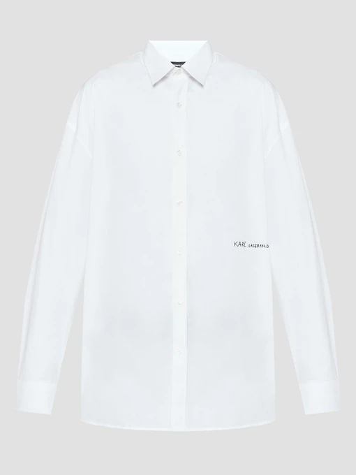 Сорочки Karl Lagerfeld модель 553600.605976;10 Фото