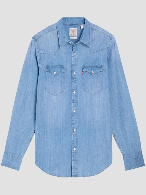 Бавовняна Чоловіча Сорочка повсякденна Levi's фото 3