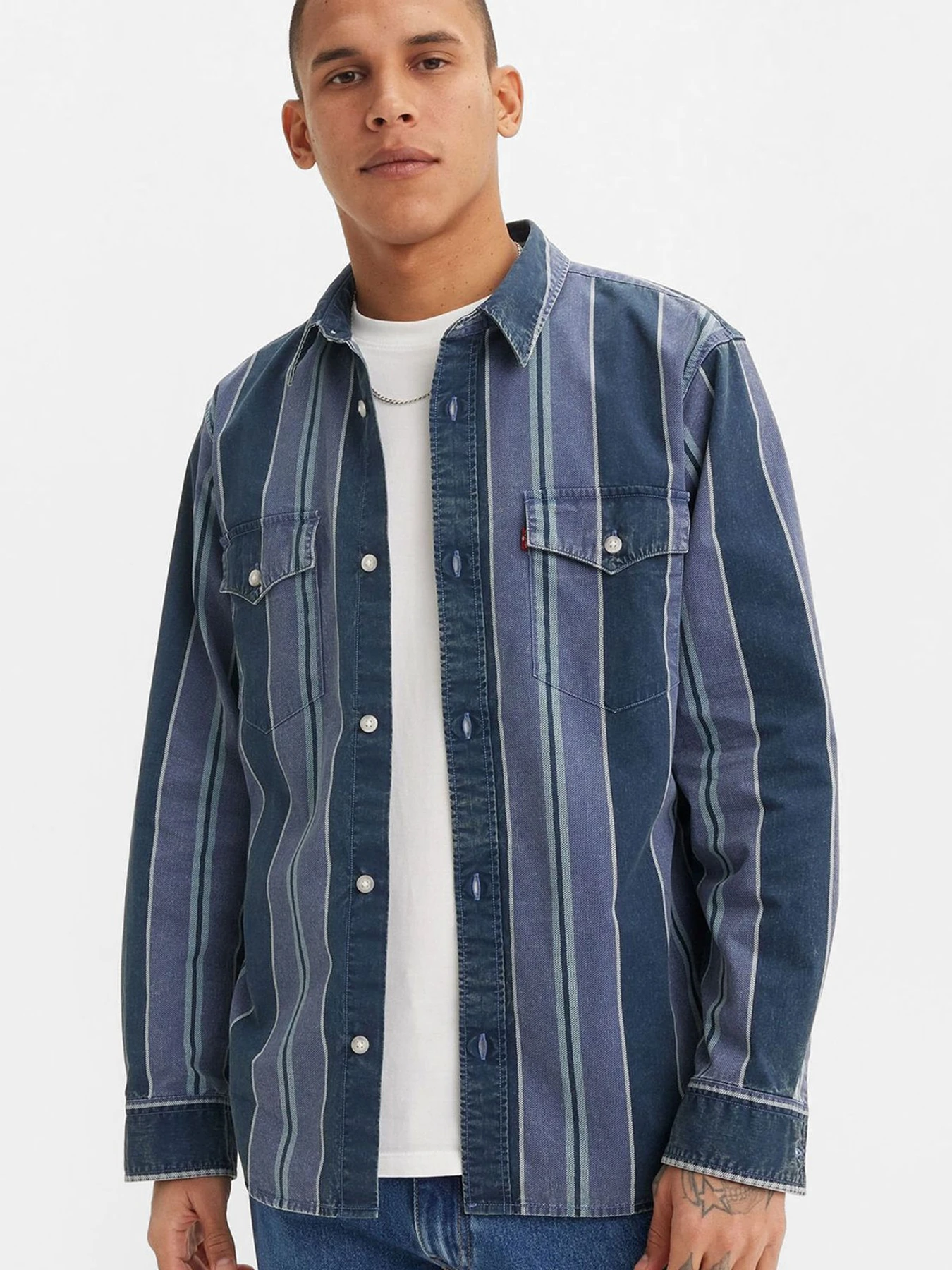 Рубашки Levi's модель A1919;0040 Фото