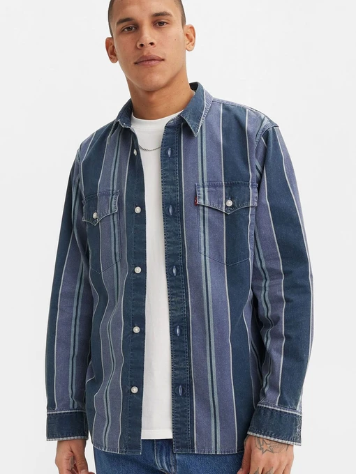 Бавовняна Чоловіча Сорочка повсякденна Levi's фото 2