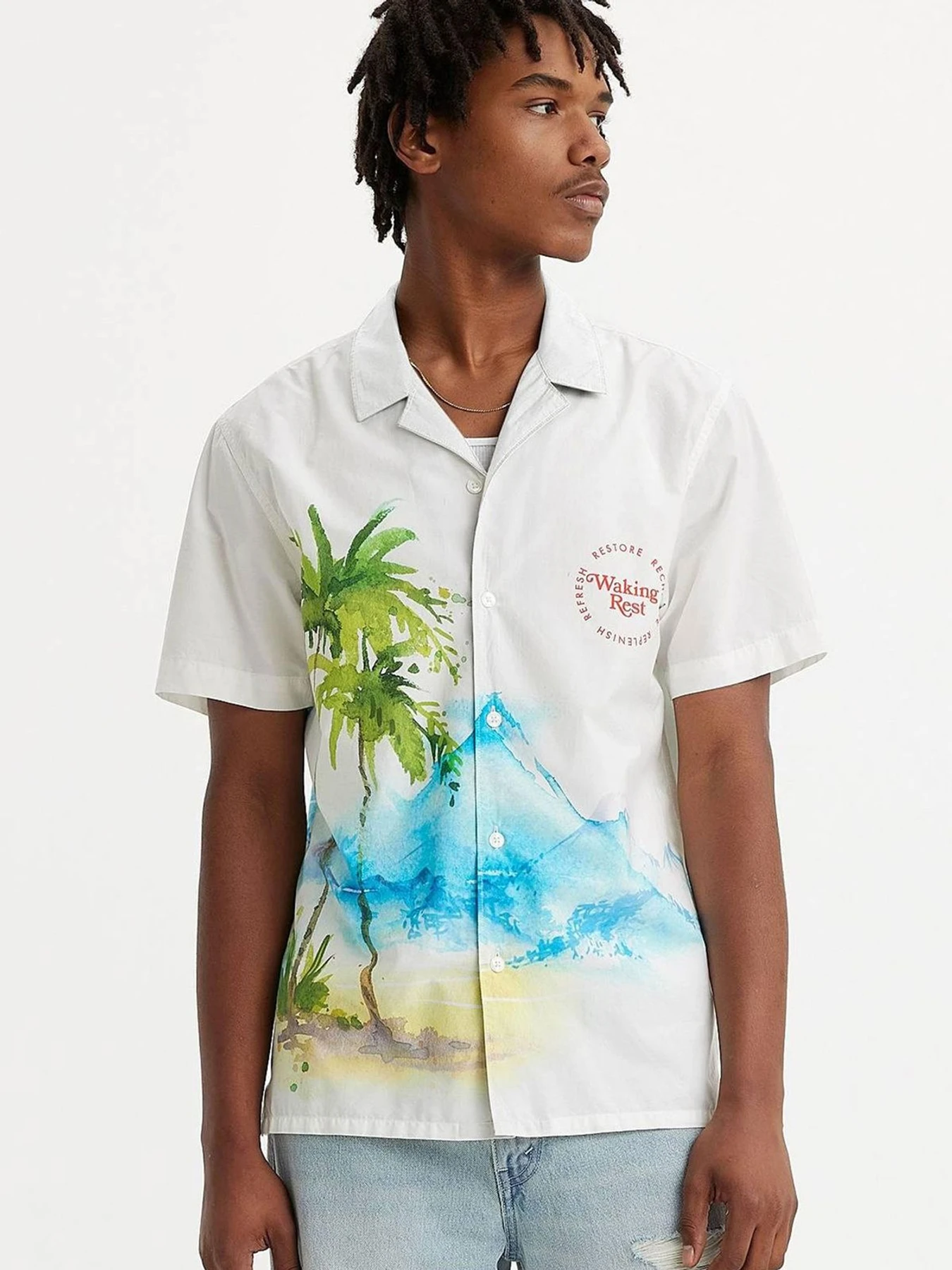 Рубашки Levi's модель A4628;0002 Фото