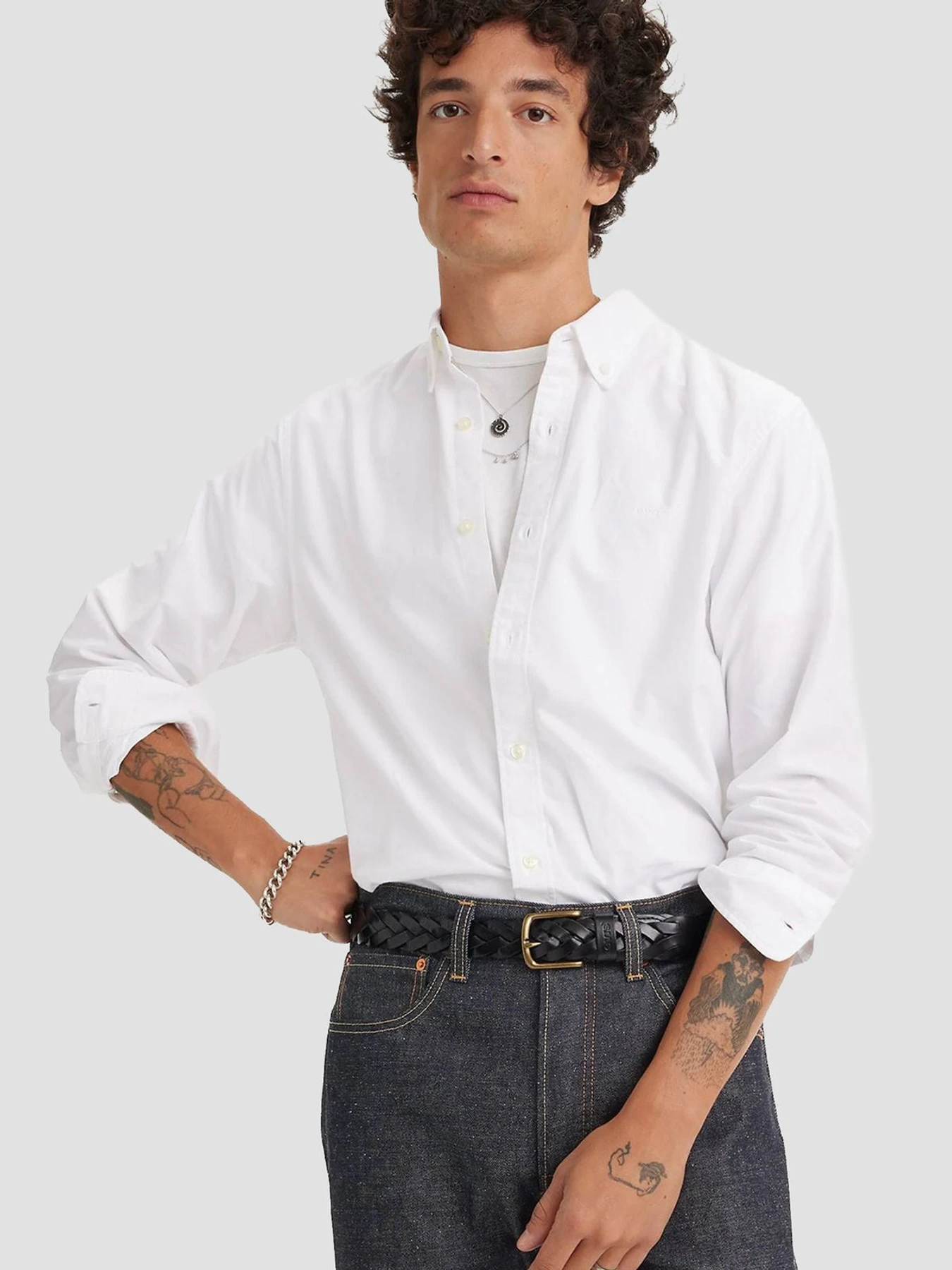 Рубашки Levi's модель A7210;0000 Фото