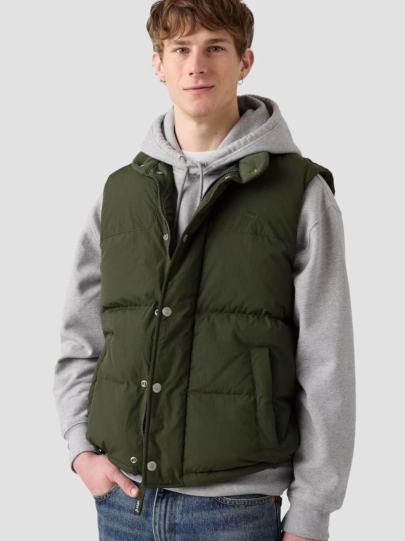 Куртки и дубленки Levi's модель A8556;0007 Фото