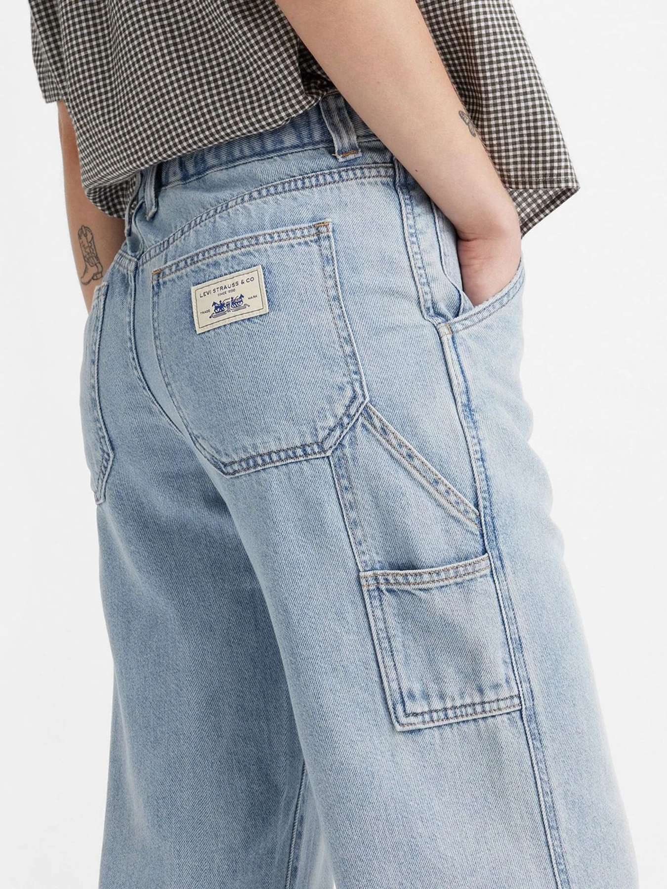 Джинси Levi's модель A8699;0000 Джинси Levi's модель A8699;0000 Фото