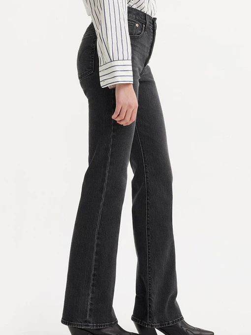 Бавовняні Жіночі Прямі джинси Levi's фото 2