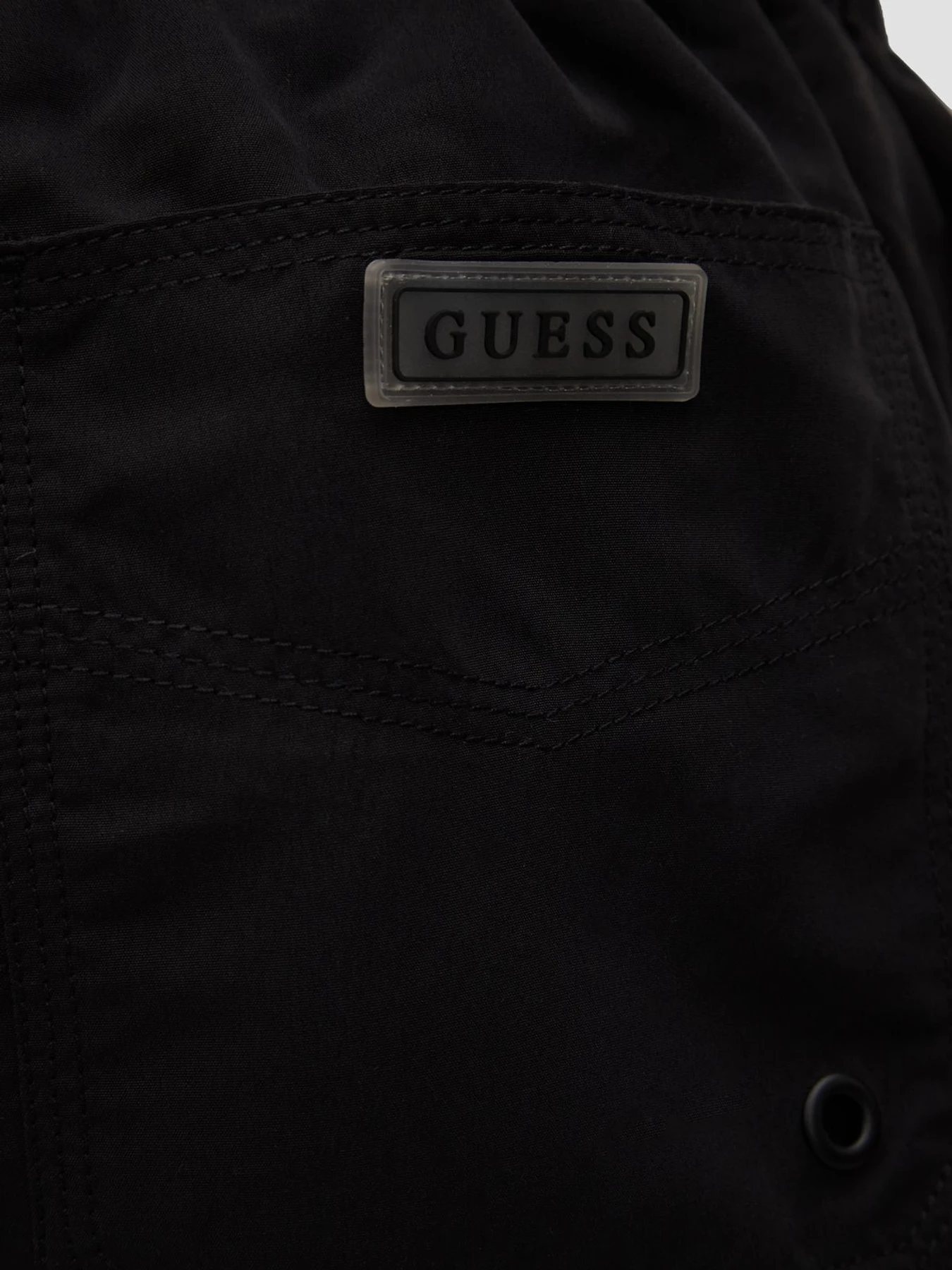 Одежда для пляжа GUESS модель F4GT00.WG282;JBLK Одежда для пляжа GUESS модель F4GT00.WG282;JBLK Фото