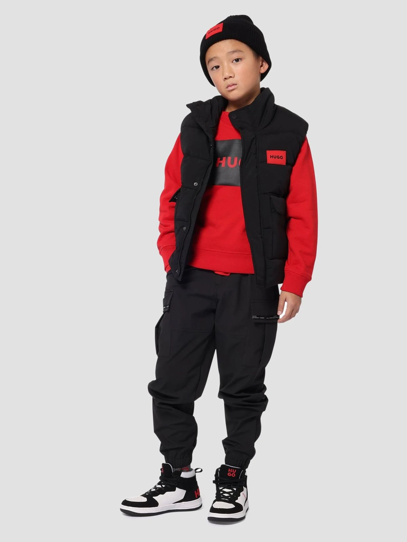 Куртки та дублянки HUGO Kids модель G00295;09B Фото