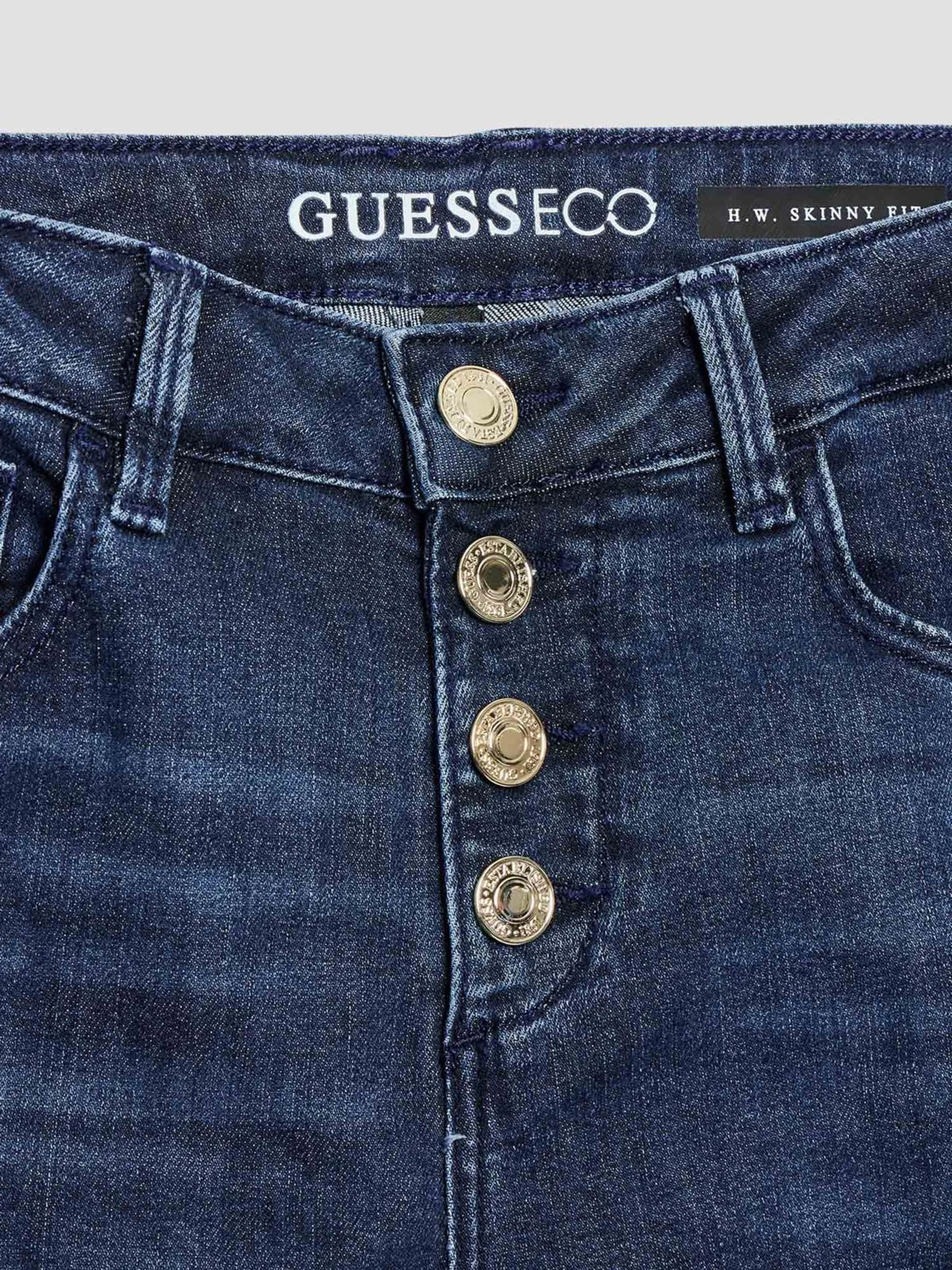 Дитячі Скіні джинси GUESS Kids фото 3