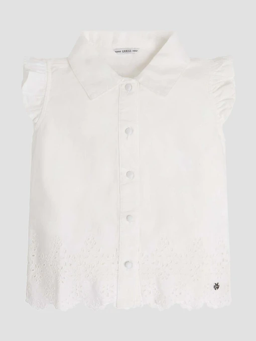 Рубашки GUESS Kids модель J3GH05.WCVM0;G011 Фото