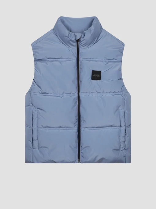 Куртки и дубленки BOSS Kids модель J51238;049 Фото