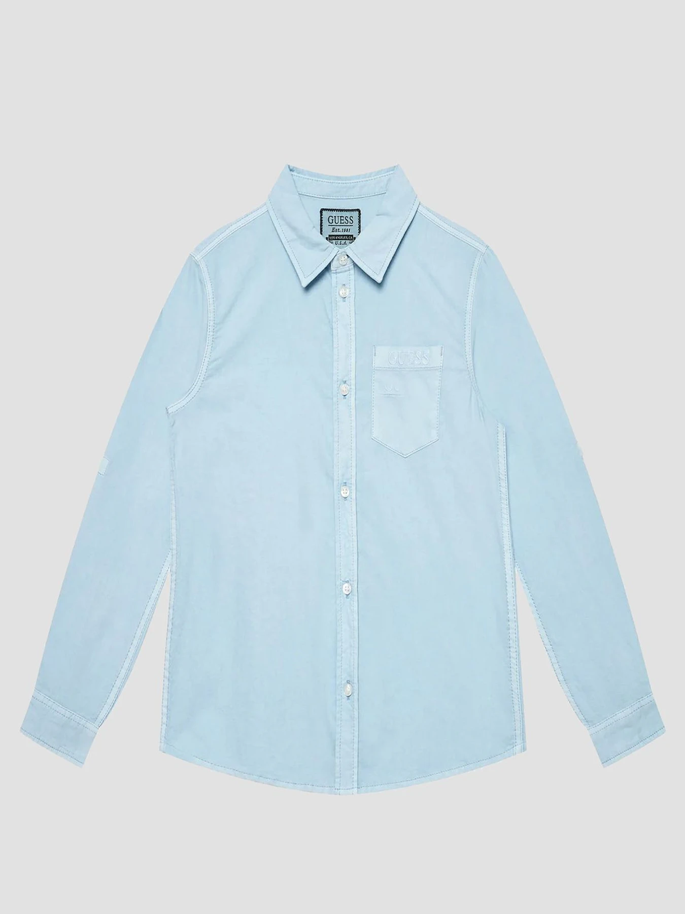 Рубашки GUESS Kids модель L4YH00.W9CL0;FTBL Фото