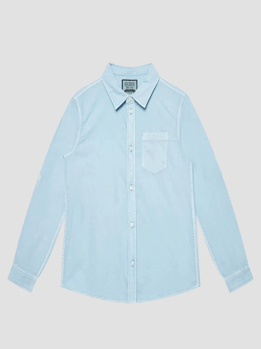 Рубашки GUESS Kids модель L4YH00.W9CL0;FTBL Фото