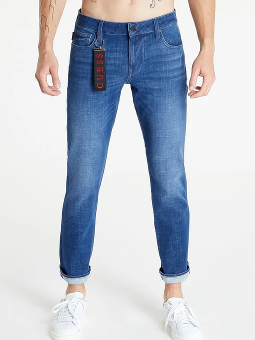Джинси GUESS модель M2YAS2.D4PM1;OFFI Фото