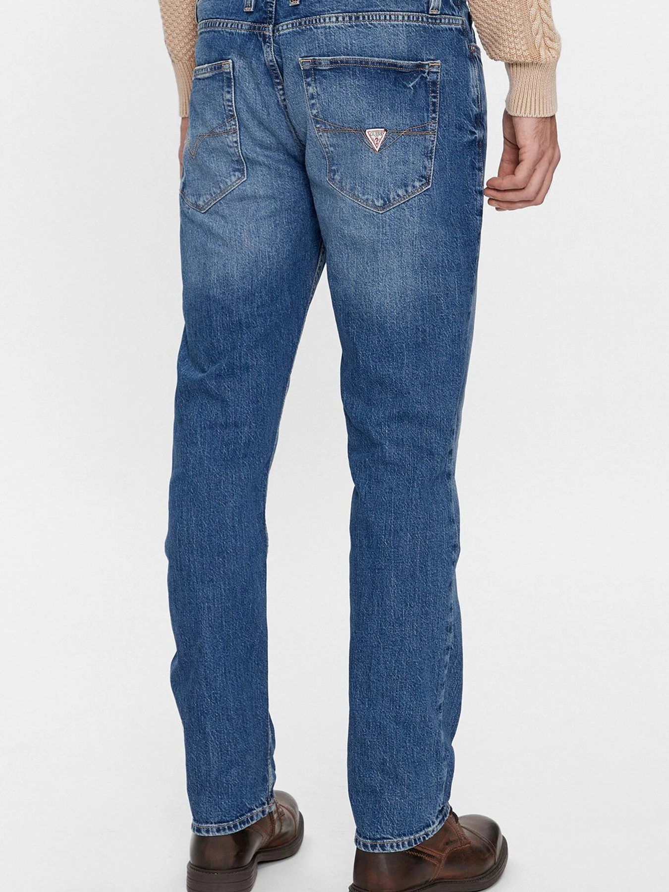 Джинсы GUESS модель M4RAN2.D58M2;DUN9 Фото