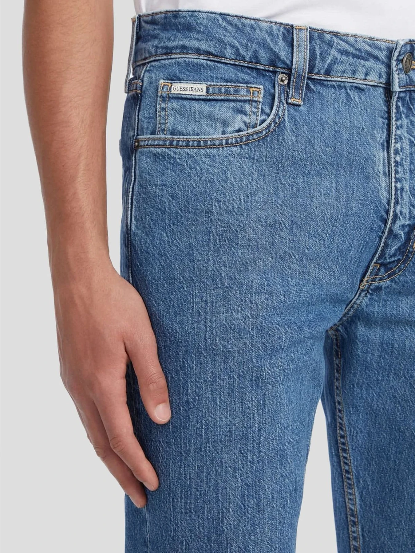 Джинси Guess Jeans модель M4YA1B.D5DO2;GAM1 Фото